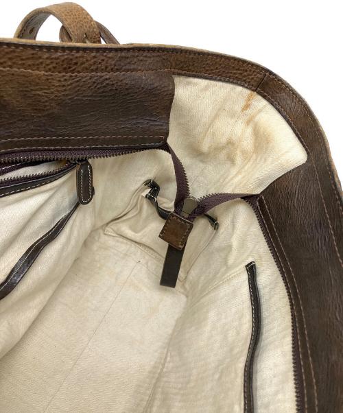 genten（ゲンテン）genten (ゲンテン) genten トートバッグ ブラウンの古着・服飾アイテム