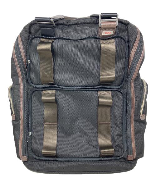 TUMI（トゥミ）TUMI (トゥミ) TUMI リュック ブラックの古着・服飾アイテム