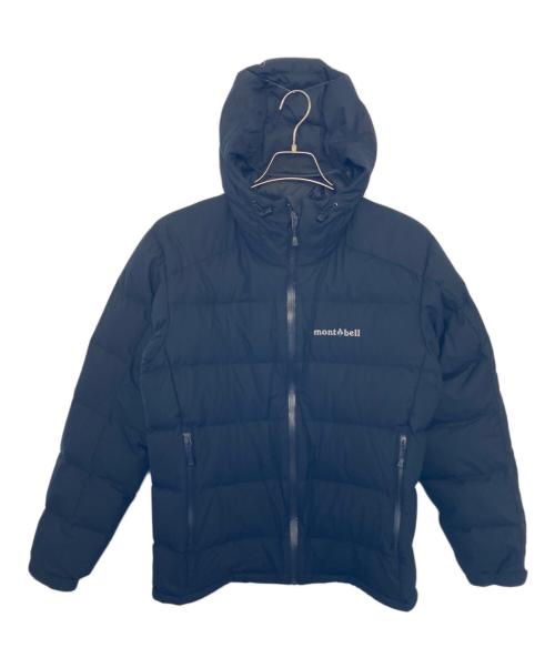 mont-bell（モンベル）mont-bell (モンベル) mont-bell パーマフロスト ライトダウンパーカ ブラック サイズ:Sの古着・服飾アイテム