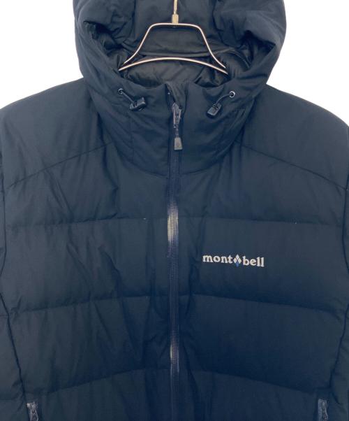 mont-bell（モンベル）mont-bell (モンベル) mont-bell パーマフロスト ライトダウンパーカ ブラック サイズ:Sの古着・服飾アイテム