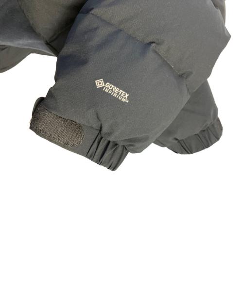 mont-bell（モンベル）mont-bell (モンベル) mont-bell パーマフロスト ライトダウンパーカ ブラック サイズ:Sの古着・服飾アイテム