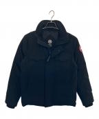 CANADA GOOSEカナダグース）の古着「CANADA GOOSE FORESTER JACKET ダウンジャケット」｜ブラック