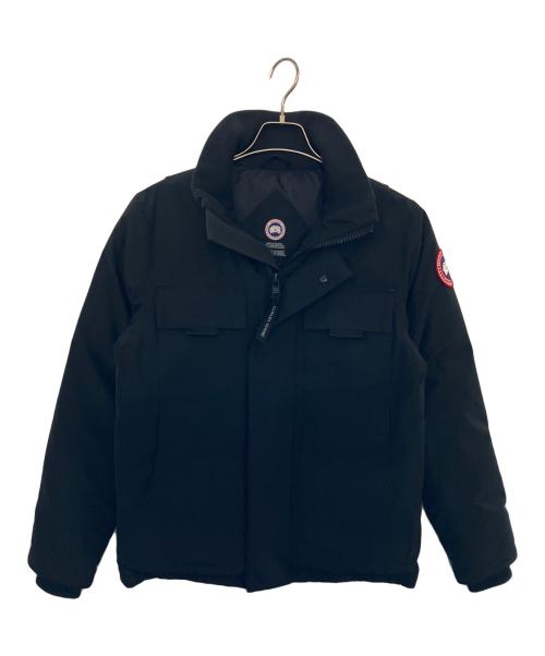 CANADA GOOSE（カナダグース）CANADA GOOSE (カナダグース) CANADA GOOSE FORESTER JACKET ダウンジャケット ブラック サイズ:Sの古着・服飾アイテム