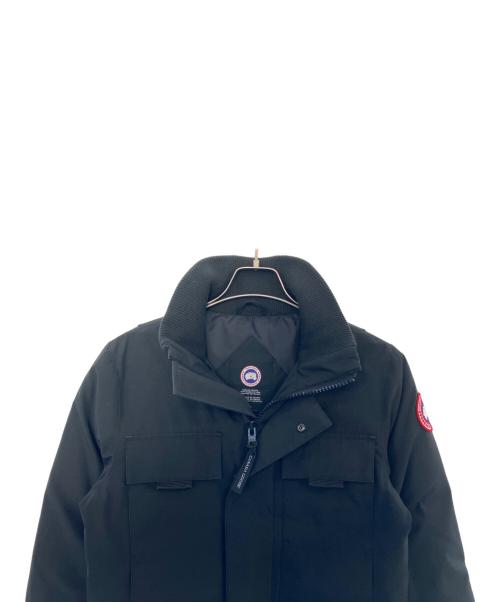 CANADA GOOSE（カナダグース）CANADA GOOSE (カナダグース) CANADA GOOSE FORESTER JACKET ダウンジャケット ブラック サイズ:Sの古着・服飾アイテム
