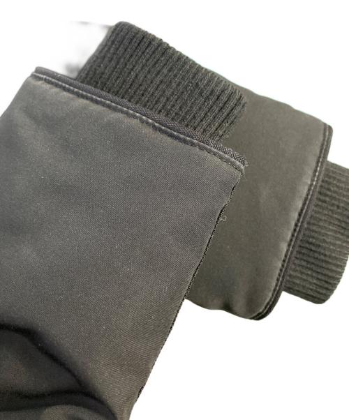 CANADA GOOSE（カナダグース）CANADA GOOSE (カナダグース) CANADA GOOSE FORESTER JACKET ダウンジャケット ブラック サイズ:Sの古着・服飾アイテム