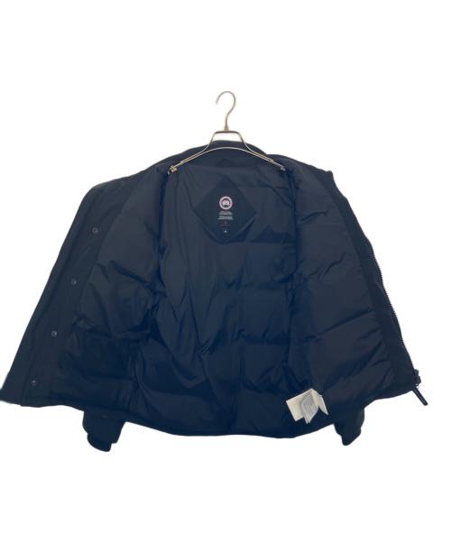CANADA GOOSE（カナダグース）CANADA GOOSE (カナダグース) CANADA GOOSE FORESTER JACKET ダウンジャケット ブラック サイズ:Sの古着・服飾アイテム