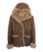 IENA plus epureeイエナプリュスエピュレ）の古着「IENA plus epuree ムートンジャケット」｜カーキ