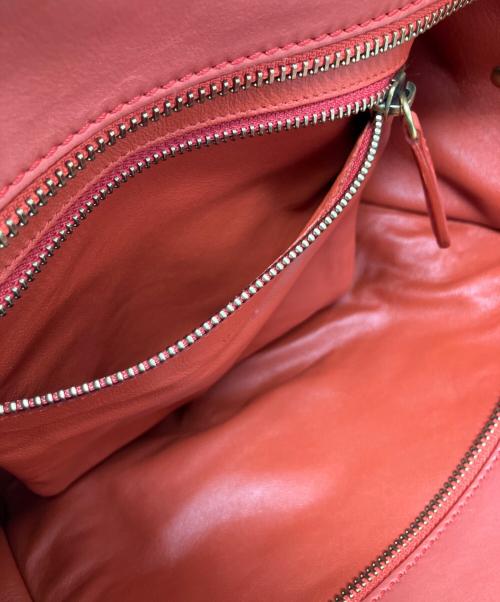 CELINE（セリーヌ）CELINE (セリーヌ) CELINE ラゲージマイクロショッパー レッドの古着・服飾アイテム