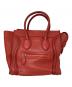 CELINE（セリーヌ）の古着「CELINE ラゲージマイクロショッパー」｜レッド