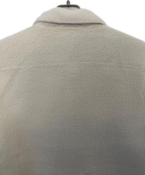 POLO RALPH LAUREN（ポロ・ラルフローレン）POLO RALPH LAUREN (ポロ・ラルフローレン) POLO RALPH LAUREN ボアジャケット ホワイト サイズ:Mの古着・服飾アイテム