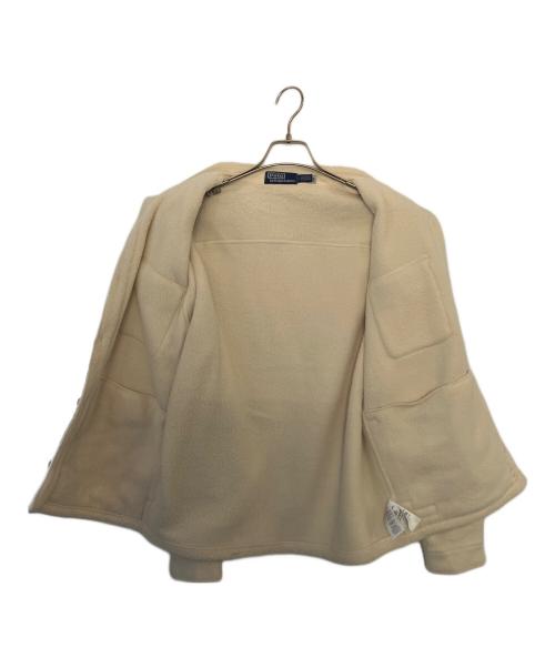 POLO RALPH LAUREN（ポロ・ラルフローレン）POLO RALPH LAUREN (ポロ・ラルフローレン) POLO RALPH LAUREN ボアジャケット ホワイト サイズ:Mの古着・服飾アイテム