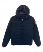 CANADA GOOSEカナダグース）の古着「CANADA GOOSE ダウンジャケット」｜ブラック