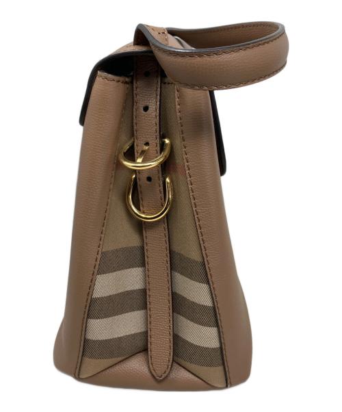BURBERRY LONDON（バーバリーロンドン）BURBERRY LONDON (バーバリーロンドン) BURBERRY LONDON ハンドバッグ カーキの古着・服飾アイテム