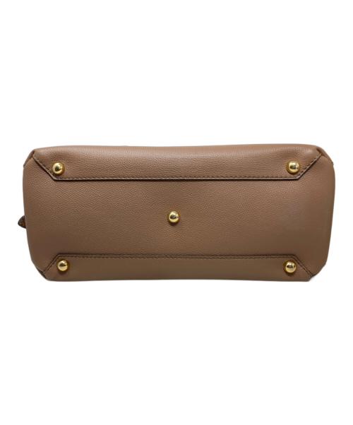 BURBERRY LONDON（バーバリーロンドン）BURBERRY LONDON (バーバリーロンドン) BURBERRY LONDON ハンドバッグ カーキの古着・服飾アイテム