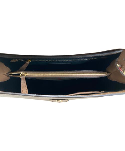 BURBERRY LONDON（バーバリーロンドン）BURBERRY LONDON (バーバリーロンドン) BURBERRY LONDON ハンドバッグ カーキの古着・服飾アイテム