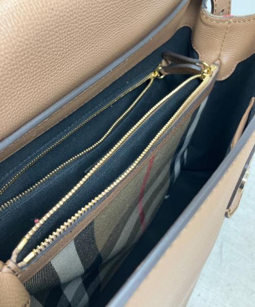 BURBERRY LONDON（バーバリーロンドン）BURBERRY LONDON (バーバリーロンドン) BURBERRY LONDON ハンドバッグ カーキの古着・服飾アイテム