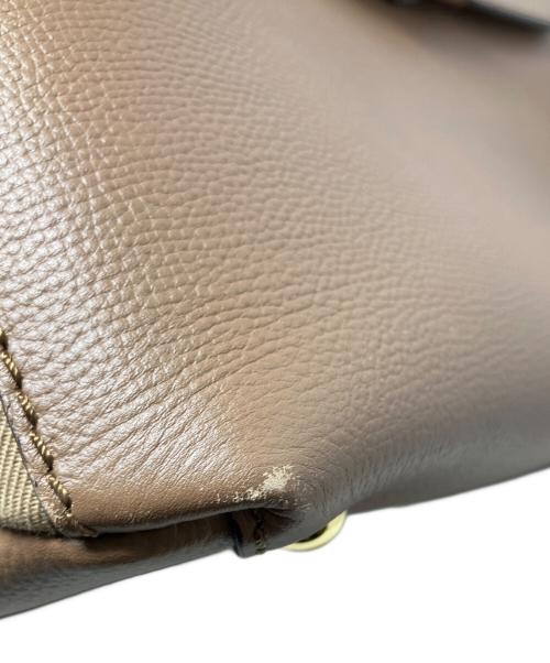 BURBERRY LONDON（バーバリーロンドン）BURBERRY LONDON (バーバリーロンドン) BURBERRY LONDON ハンドバッグ カーキの古着・服飾アイテム