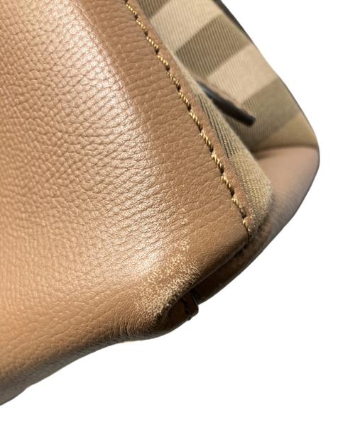 BURBERRY LONDON（バーバリーロンドン）BURBERRY LONDON (バーバリーロンドン) BURBERRY LONDON ハンドバッグ カーキの古着・服飾アイテム