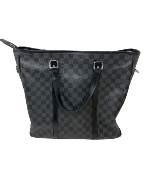 LOUIS VUITTON（ルイ ヴィトン）LOUIS VUITTON (ルイ ヴィトン) LOUIS VUITTON ダミエ・グラフィット タダオPM トートバッグ ブラックの古着・服飾アイテム