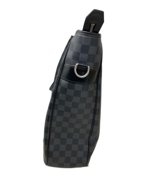 LOUIS VUITTON（ルイ ヴィトン）LOUIS VUITTON (ルイ ヴィトン) LOUIS VUITTON ダミエ・グラフィット タダオPM トートバッグ ブラックの古着・服飾アイテム