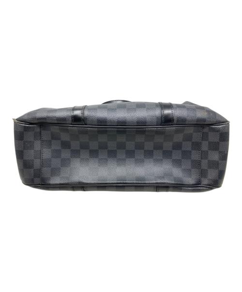 LOUIS VUITTON（ルイ ヴィトン）LOUIS VUITTON (ルイ ヴィトン) LOUIS VUITTON ダミエ・グラフィット タダオPM トートバッグ ブラックの古着・服飾アイテム
