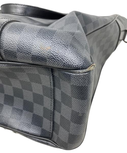 LOUIS VUITTON（ルイ ヴィトン）LOUIS VUITTON (ルイ ヴィトン) LOUIS VUITTON ダミエ・グラフィット タダオPM トートバッグ ブラックの古着・服飾アイテム