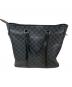 LOUIS VUITTON（ルイ ヴィトン）の古着「LOUIS VUITTON ダミエ・グラフィット タダオPM トートバッグ」｜ブラック