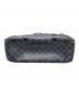 中古・古着 LOUIS VUITTON (ルイ ヴィトン) LOUIS VUITTON ダミエ・グラフィット タダオPM トートバッグ ブラック：40000円