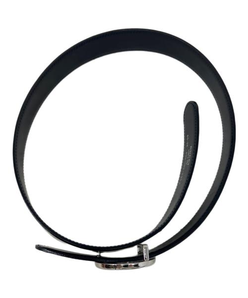 GUCCI（グッチ）GUCCI (グッチ) GUCCI インターロッキングG ベルト ブラックの古着・服飾アイテム