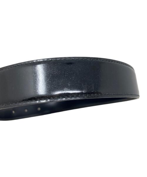 GUCCI（グッチ）GUCCI (グッチ) GUCCI インターロッキングG ベルト ブラックの古着・服飾アイテム