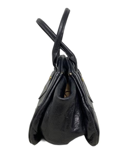 Vivienne Westwood（ヴィヴィアンウエストウッド）Vivienne Westwood (ヴィヴィアンウエストウッド) Vivienne Westwood ハンドバッグ ブラックの古着・服飾アイテム