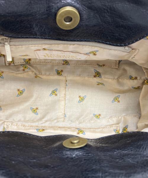 Vivienne Westwood（ヴィヴィアンウエストウッド）Vivienne Westwood (ヴィヴィアンウエストウッド) Vivienne Westwood ハンドバッグ ブラックの古着・服飾アイテム