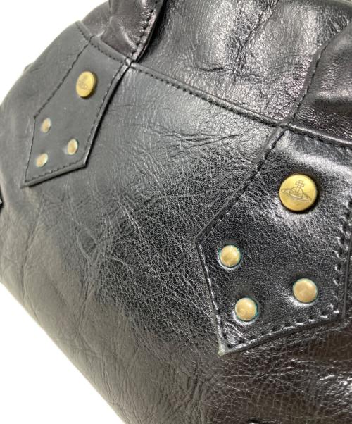 Vivienne Westwood（ヴィヴィアンウエストウッド）Vivienne Westwood (ヴィヴィアンウエストウッド) Vivienne Westwood ハンドバッグ ブラックの古着・服飾アイテム