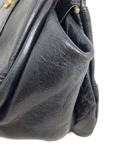 Vivienne Westwood（ヴィヴィアンウエストウッド）Vivienne Westwood (ヴィヴィアンウエストウッド) Vivienne Westwood ハンドバッグ ブラックの古着・服飾アイテム