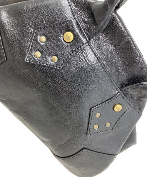 Vivienne Westwood（ヴィヴィアンウエストウッド）Vivienne Westwood (ヴィヴィアンウエストウッド) Vivienne Westwood ハンドバッグ ブラックの古着・服飾アイテム