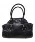 Vivienne Westwood（ヴィヴィアンウエストウッド）の古着「Vivienne Westwood ハンドバッグ」｜ブラック