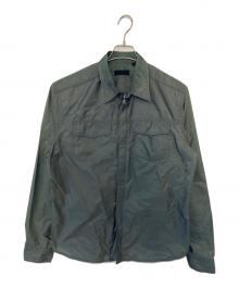 PRADA（プラダ）の古着「PRADA ナイロンジャケット」｜カーキ