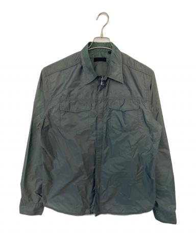 中古・古着通販】PRADA (プラダ) PRADA ナイロンジャケット カーキ