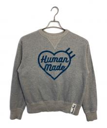 HUMAN MADE（ヒューマンメイド）の古着「HUMAN MADE スウェット」｜グレー