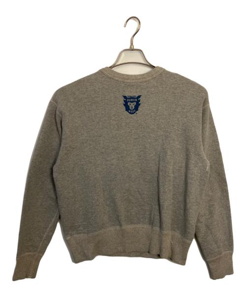 HUMAN MADE（ヒューマンメイド）HUMAN MADE (ヒューマンメイド) HUMAN MADE スウェット グレー サイズ:Sの古着・服飾アイテム