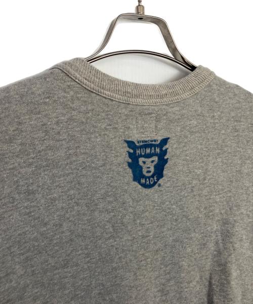 HUMAN MADE（ヒューマンメイド）HUMAN MADE (ヒューマンメイド) HUMAN MADE スウェット グレー サイズ:Sの古着・服飾アイテム