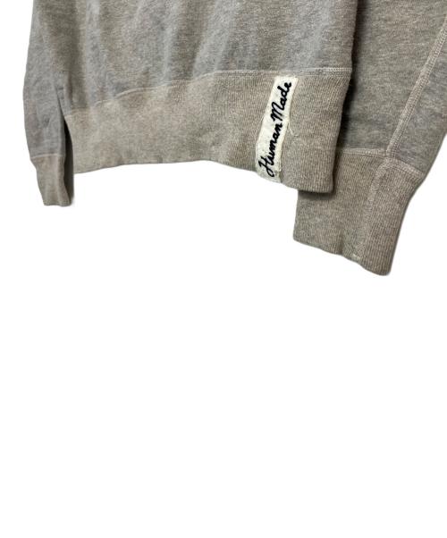 HUMAN MADE（ヒューマンメイド）HUMAN MADE (ヒューマンメイド) HUMAN MADE スウェット グレー サイズ:Sの古着・服飾アイテム