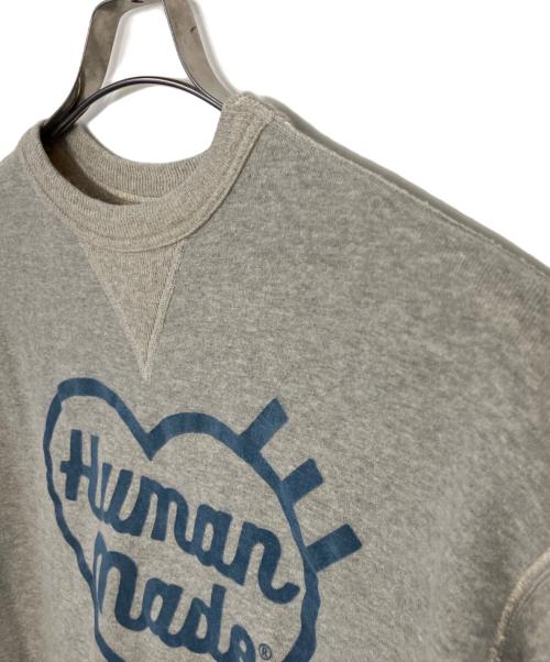 HUMAN MADE（ヒューマンメイド）HUMAN MADE (ヒューマンメイド) HUMAN MADE スウェット グレー サイズ:Sの古着・服飾アイテム