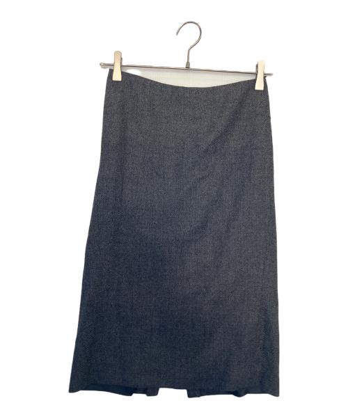 JIL SANDER（ジルサンダー）JIL SANDER (ジルサンダー) JIL SANDER スカート グレー サイズ:SIZE 91cm (W36)の古着・服飾アイテム
