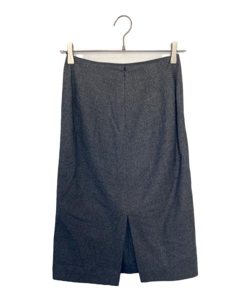 JIL SANDER（ジルサンダー）JIL SANDER (ジルサンダー) JIL SANDER スカート グレー サイズ:SIZE 91cm (W36)の古着・服飾アイテム
