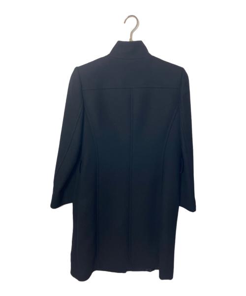 BURBERRY LONDON（バーバリーロンドン）BURBERRY LONDON (バーバリーロンドン) BURBERRY LONDON ベルテッドコート ブラック サイズ:40の古着・服飾アイテム