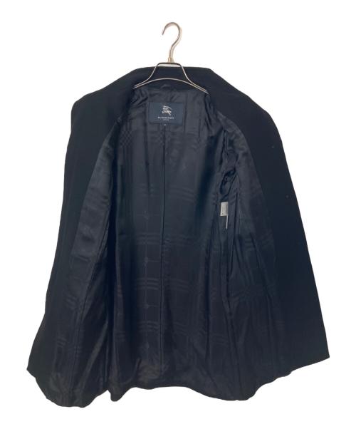 BURBERRY LONDON（バーバリーロンドン）BURBERRY LONDON (バーバリーロンドン) BURBERRY LONDON ベルテッドコート ブラック サイズ:40の古着・服飾アイテム