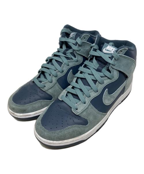 NIKE（ナイキ）NIKE (ナイキ) NIKE DUNK HI RETRO PRM ハイカットスニーカー ネイビー サイズ:26㎝の古着・服飾アイテム
