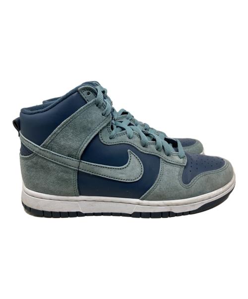 NIKE（ナイキ）NIKE (ナイキ) NIKE DUNK HI RETRO PRM ハイカットスニーカー ネイビー サイズ:26㎝の古着・服飾アイテム