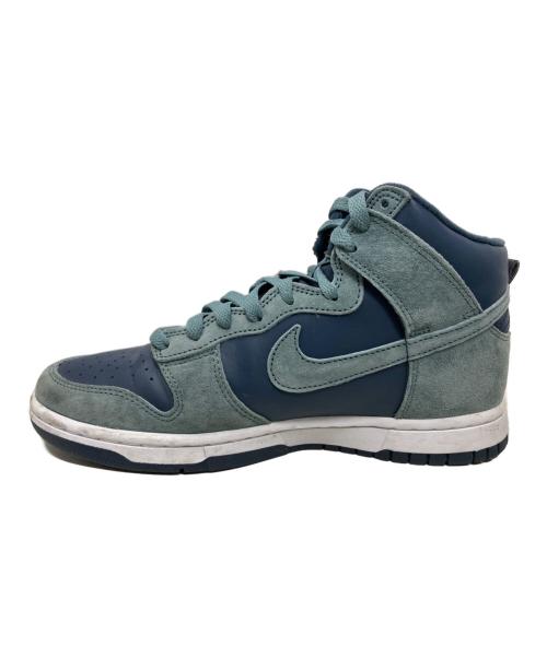 NIKE（ナイキ）NIKE (ナイキ) NIKE DUNK HI RETRO PRM ハイカットスニーカー ネイビー サイズ:26㎝の古着・服飾アイテム